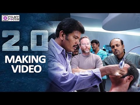 Robo 2.0 Making Video - Rajinikanth,Shankar, Akshay Kumar- Filmyfocus.com