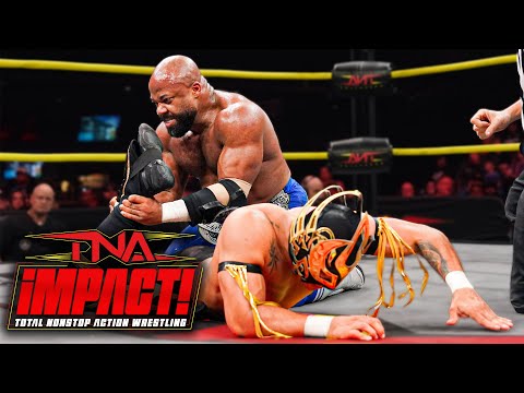Jonathan Gresham Picks Laredo Kid Apart! | TNA iMPACT! Septe...