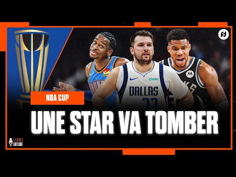 LE DUEL DONCIC - SGA, ANTETOKOUNMPO FACE AU MAGIC DÉCIMÉ : LES PREMIERS 1/4 DE FINALE DE LA NBA CUP