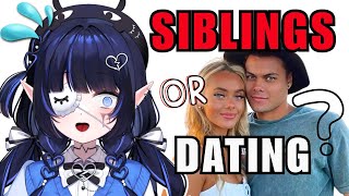 Siblings OR Dating? LET’S GUESS.
