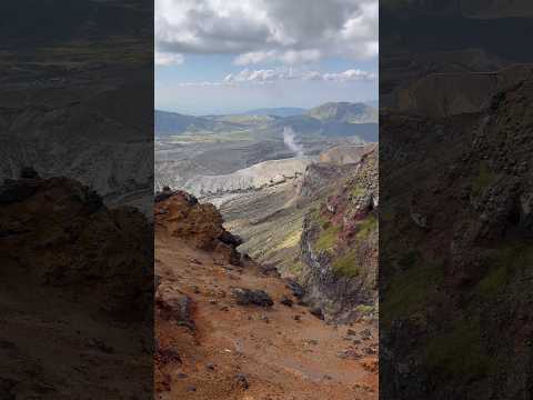 Volcan du Mont Aso 🇯🇵🌋