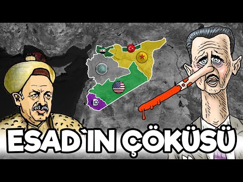 ESAD ÇÖKTÜ: Suriye ve Türkiye`de Yeni Düzen!