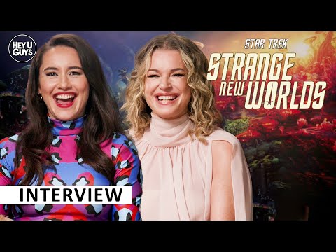 “It Brought Tears to My Eyes” - Rebecca Romijn & Christina Chong on Star Trek Strange New Worlds S3