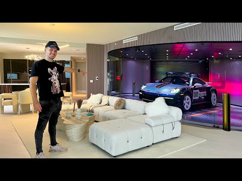 Luxury Living: Inside the World's First Porsche Tower with Lionel Messi