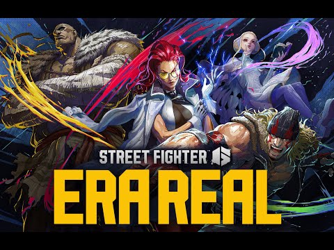 STREET FIGHTER 6 SEASON 3 COM SAGAT, ALEX E VIPER (OS LEAKS ERAM REAIS)