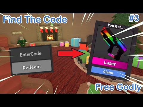 Mm2 Free Godly Code 01 2022