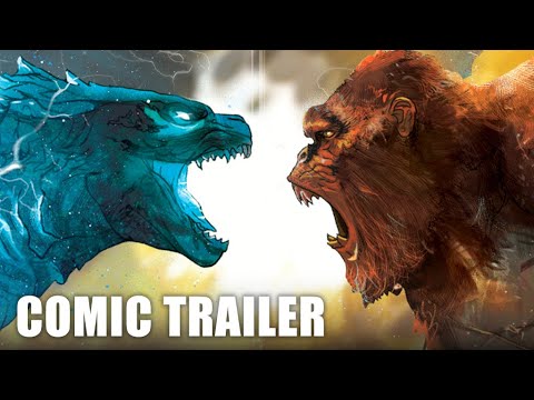 GODZILLA x KONG: THE HUNTED | Comic Trailer