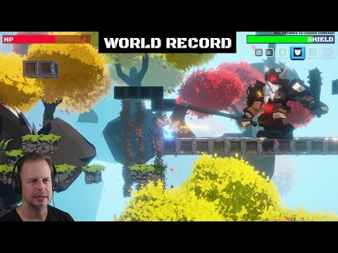 My Best Score Yet - Let's Play UNFAIR RAMPAGE: Knightfall