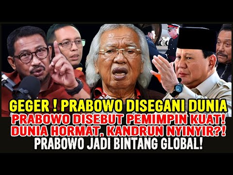 DIPERMALUKAN! KANDRUN NYINYIR PRABOWO, EH MALAH DIPUJI JENDERAL DUNIA!