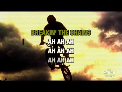 Breaking The Chains in the style of Dokken | Karaoke with Lyrics