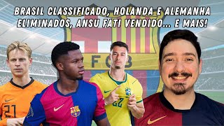 Notícias do dia do Barça e da Copa do Mundo!