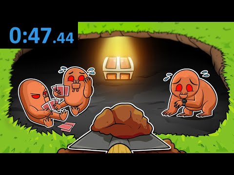 How speedrunners DESTROYED a game about digging a hole