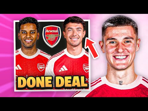 Arsenal’s £50 Million TRANSFER is HAPPENING! | Fabrizio Romano Confirms Sesko Advanced Talks!