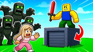 ARMIA POTWORÓW vs TAJNA BAZA w Roblox