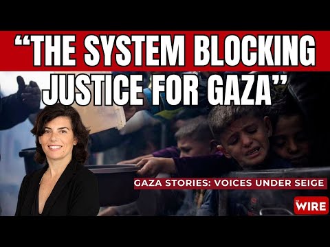 Political Interference and Impunity Prevent Gaza War Crimes Accountability: Chantal Meloni