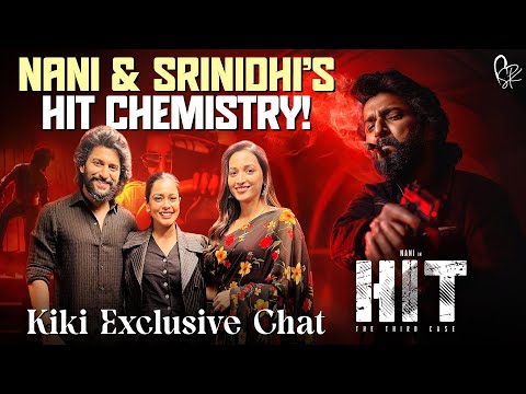 Nani & Srinidhi’s HIT Chemistry! ✨| Kiki Exclusive Chat | With Love Shanthnu Kiki