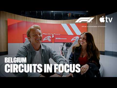 Circuits in Focus — Belgium Race | Featuring Nico Rosberg and Emelia Hartford | F1 on Apple TV