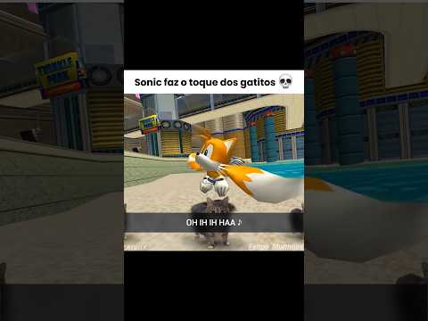 Sonic à procura do gatinho do Tails! #memes #sonic #fandub @TheAtariXBR : @FelipeMultimax