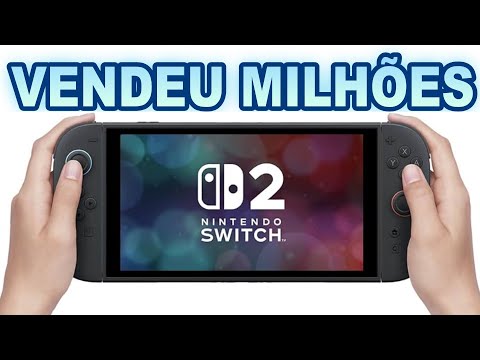 o nintendo switch 2 quebrou recorde.. caramba...