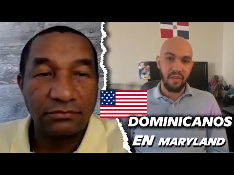 MANOLO X EL MUNDO -  ESTADOS UNIDOS!!!! DOMINICANOS EN MARYLAND!!!