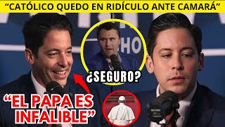 Mira como le cambio el Rostro al saber que le mintieron sobre el Papa