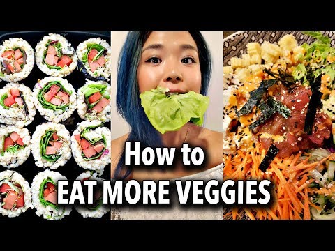 What I Ate in a WEEK as a VEGAN (HOW TO EAT MORE VEGETABLES)