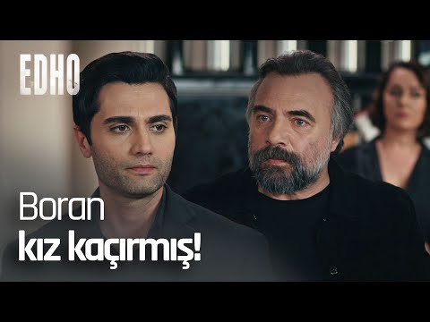 Alpaslan'dan kız kaçırma haberi! - EDHO Efsane Sahneler