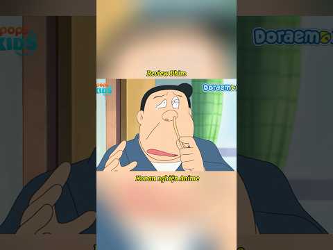Review phim doremon Triệu Phú Rơm #reviewphim #fyp #k8