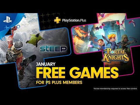 PlayStation Plus - Free Games Lineup January 2019 | PS4