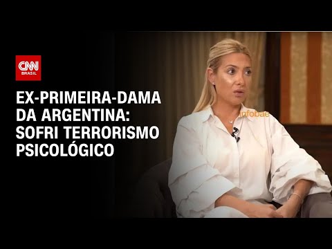 Ex-primeira-dama da Argentina: Sofri terrorismo psicológico | CNN PRIME TIME