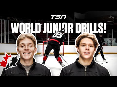 Getting Better At Hockey With Canada's 2025 World Juniors Team - BVM Sports