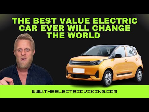 The best value Electric car EVER will change the world