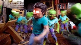 Alex Adopted a Monster