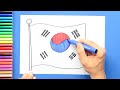 Understanding the South Korean Flag Elements