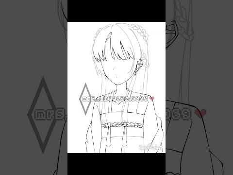 maomao #artstyle #drawing #anime #digitalart #speedpaint #ibispaintx #maomao #kusuriyanohitorigoto