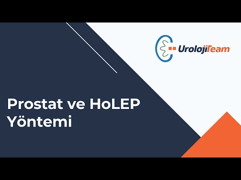 Prof.Dr.İbrahim Yıldırım ve Op.Dr.Mehmet Erol Yıldırım #Prostat ve #HoLEP Yöntemini değerlendirdi.