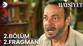Haysiyet 2. Bölüm 3. Fragmanı |"Sadık'ı Yıkan Kötü Haber!"