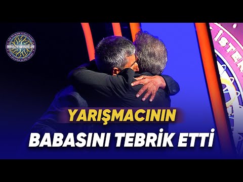 Oktay Kaynarca yarışmacı Çimen Güler'in babasını tebrik etti... - Kim Milyoner Olmak İster?
