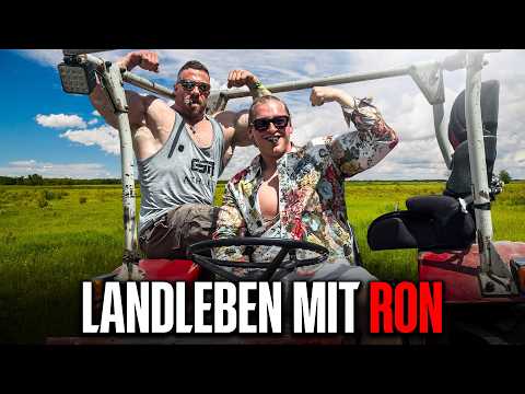 Ron wird Landwirt (und ich sein neuer Coach!)