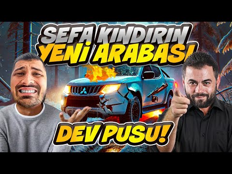 @SefaKndr'ın YENİ arabasına DEV PUSU! | Aksoy Tuning