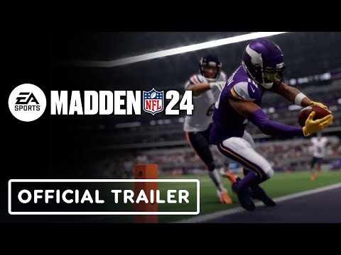 Madden 24 - Official Gameplay Trailer