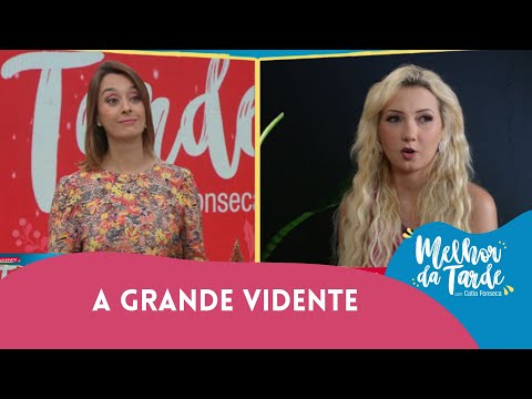 Chay Grazik é entrevistada no Melhor da Tarde
