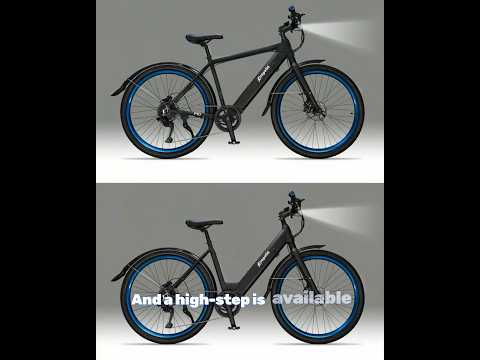 Step-Thru or Step-Over? #ebike