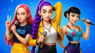 Kpop Demon Hunters 👑⚡ The Ultimate Idol Makeover Challenge
