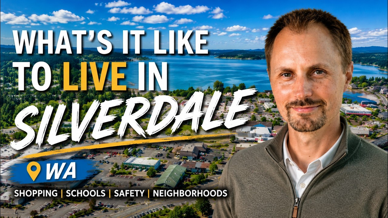 What’s It REALLY Like to Live in Silverdale Washington?