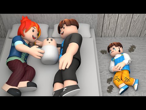 ROBLOX The Bacon Hair Sad Story ♪ Roblox Music Video | Roblox Animation