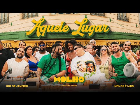 Grupo Menos É Mais - Aquele Lugar (Ao Vivo)