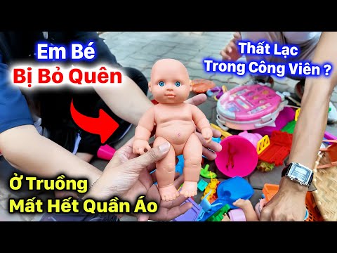 Nhặt Được Em Bé Thất Lạc Cha Mẹ Trong Thùng Rác Công Viên - Thạc Đức TV