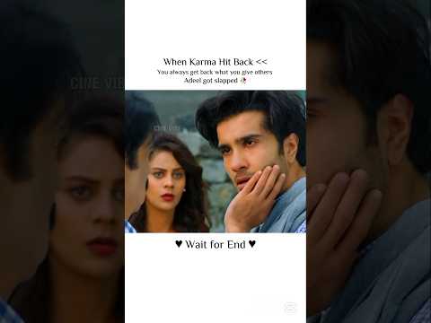 Now he will change 🥀 #ferozekhan #cinevibe #drama #pakistanidrama #sajalaly #slap #emotional