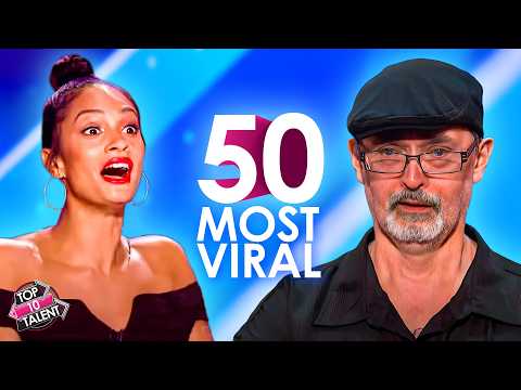 50 Most Viral Auditions - You Can't Forget!